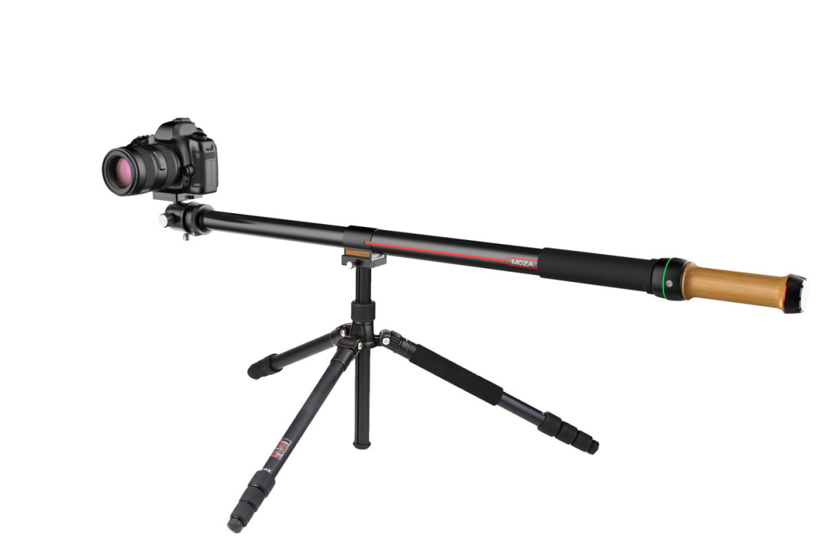 Moza's new Slypod is a monopod that functions as a motorized slider